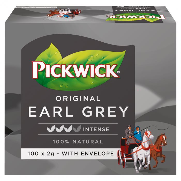 Pickwick EARL Grey 100× 2 g