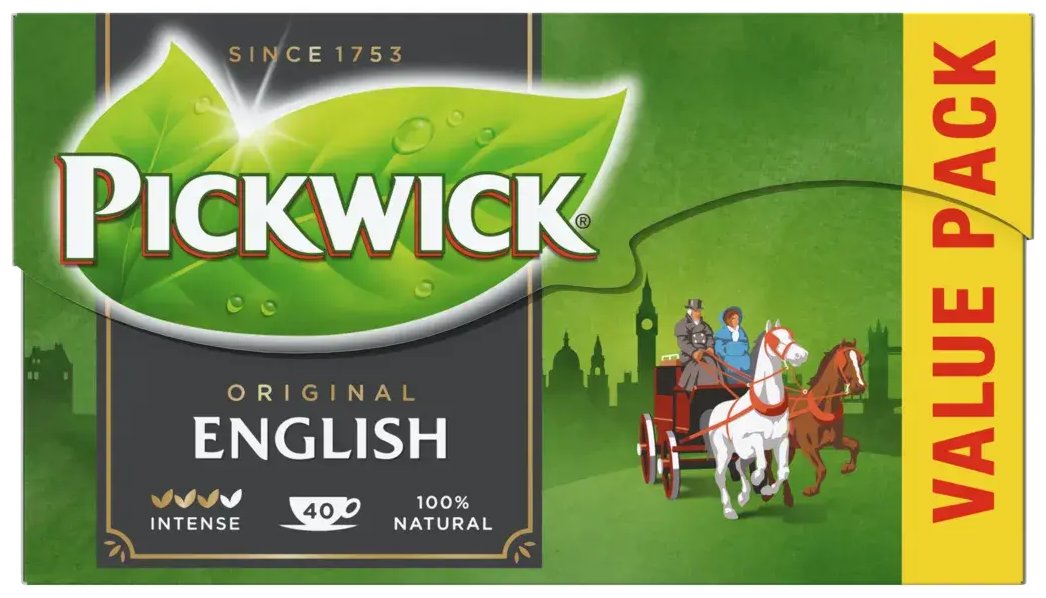 Pickwick Original English 80 g