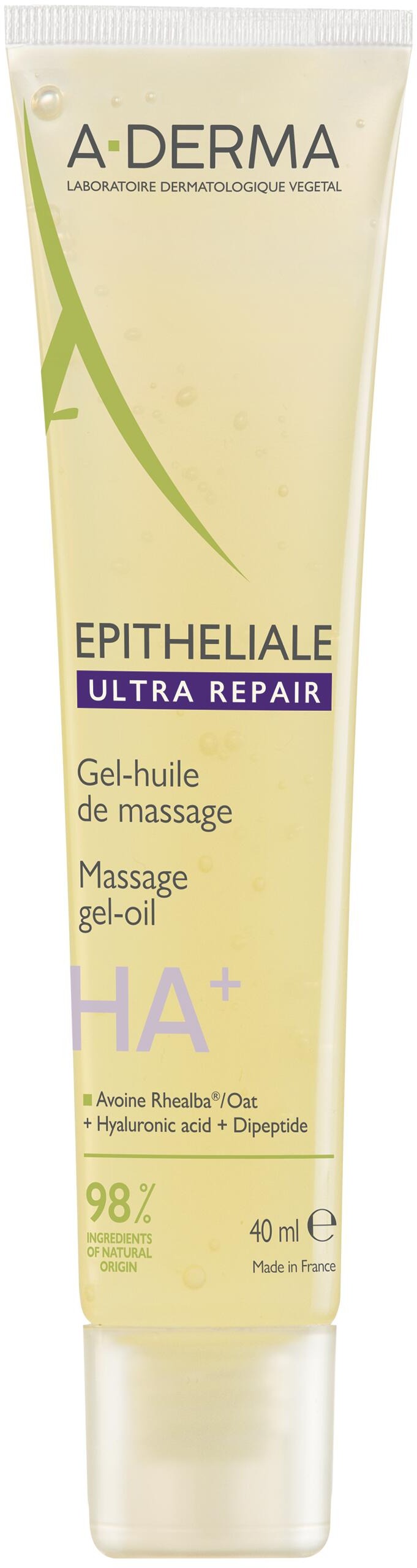 A-DERMA Epitheliale A.H DUO Masážny gél-olej na jazvy a strie 40 ml