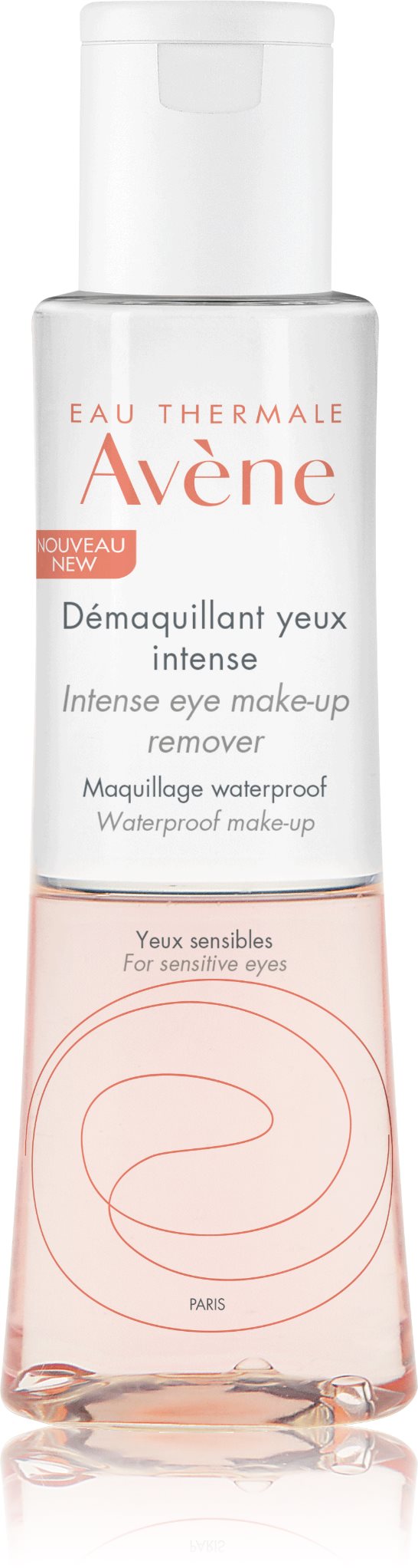 AVENE Intenzívny odličovač očí na citlivé oči 125 ml