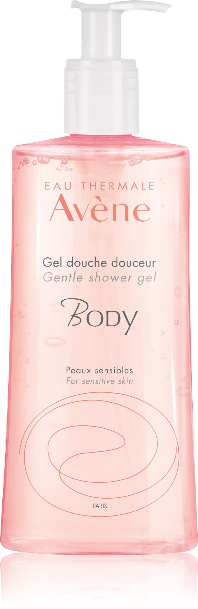 AVENE Jemný sprchovací gél – bez mydla 500 ml