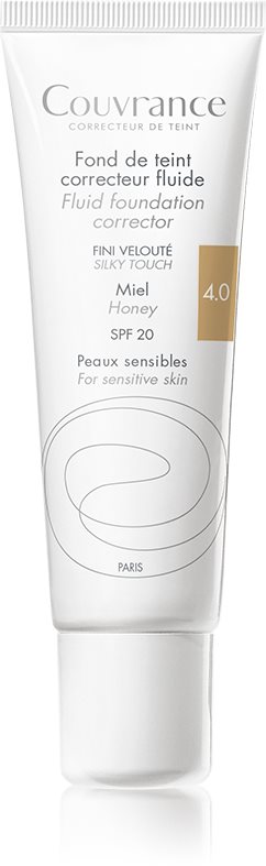 AVENE Couvrance Tekutý make up SPF 20 tmavší odtieň (3.0) 30 ml