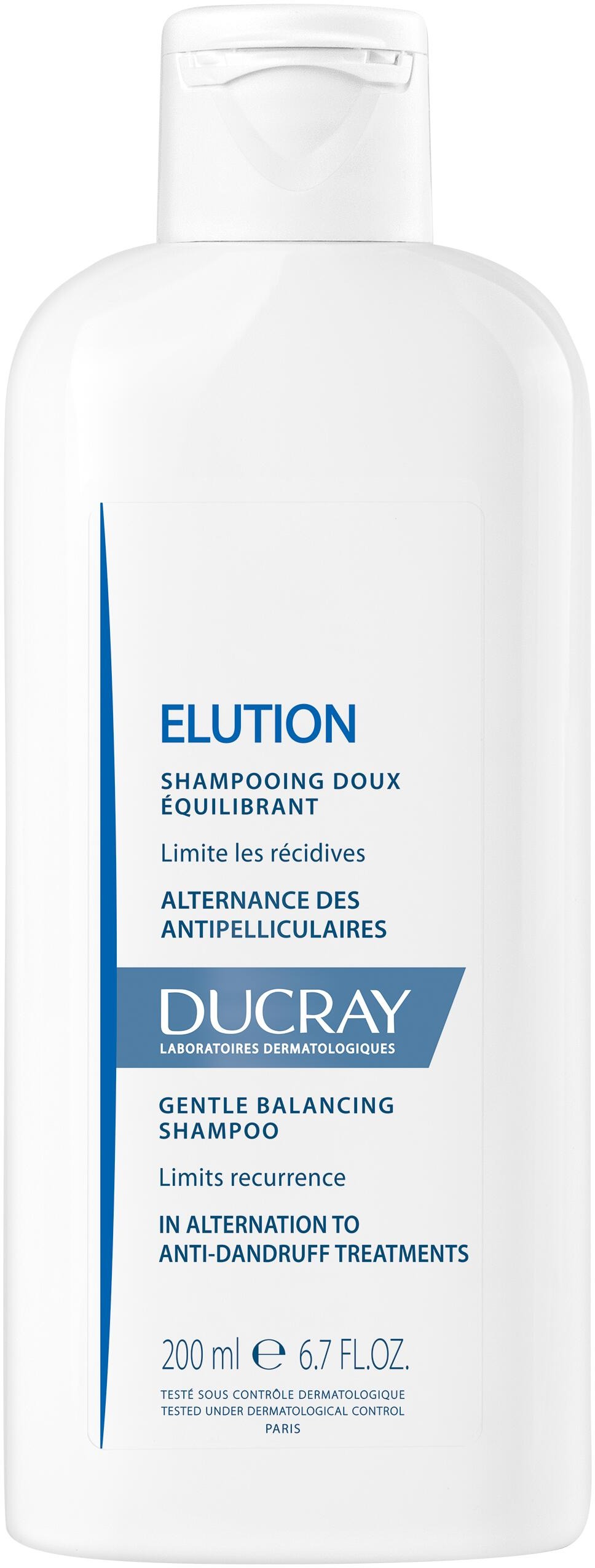 DUCRAY Elution Rebalancing Shampoo 200 ml