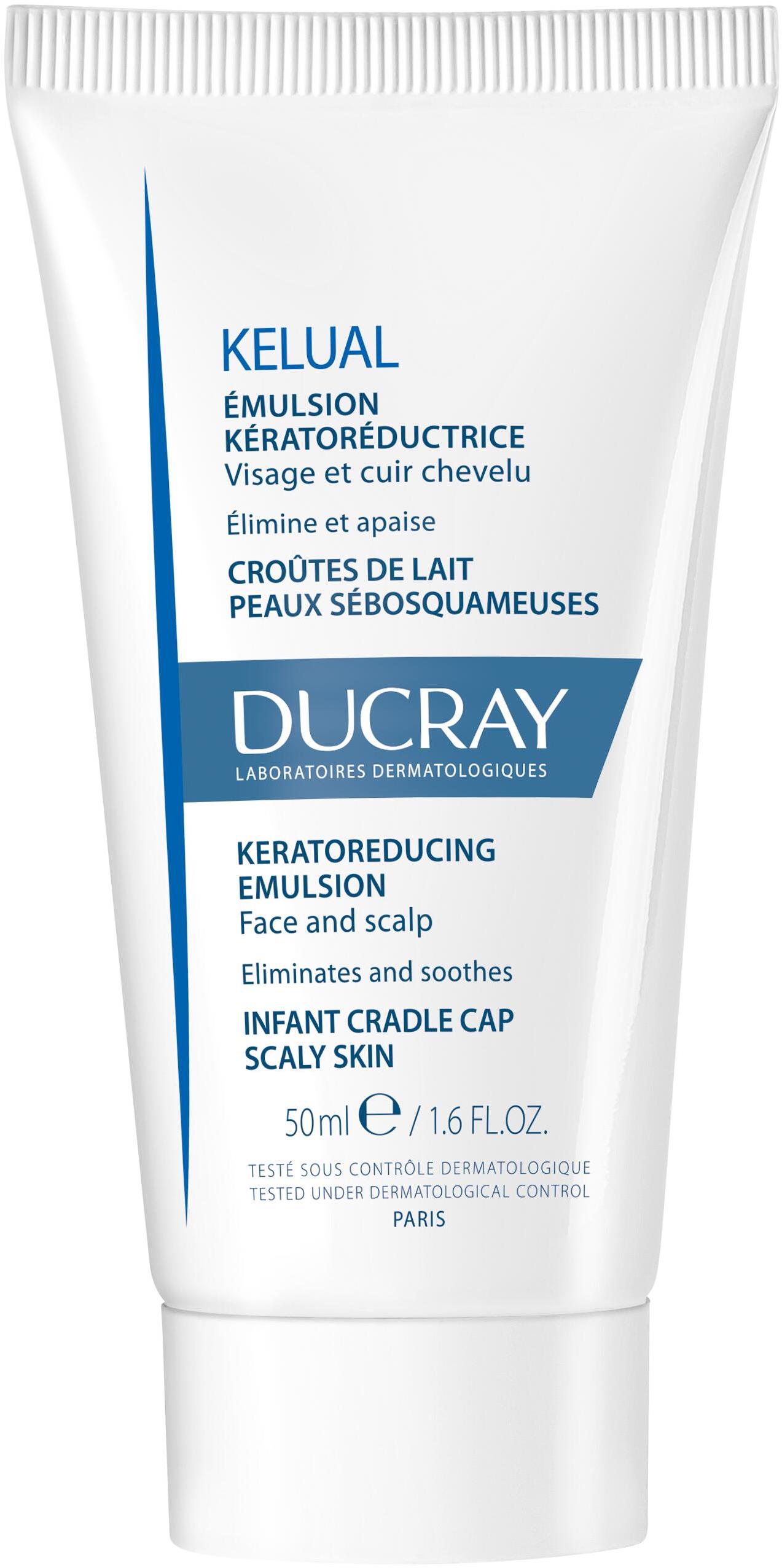 DUCRAY Kelual Emulzia na mliečne krusty 50 ml