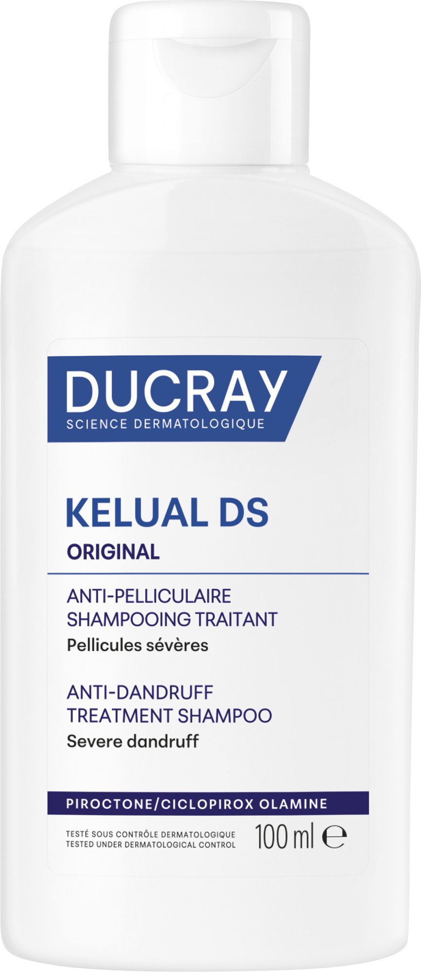 DUCRAY Kelual DS Anti-Dandruff Shampoo 100 ml