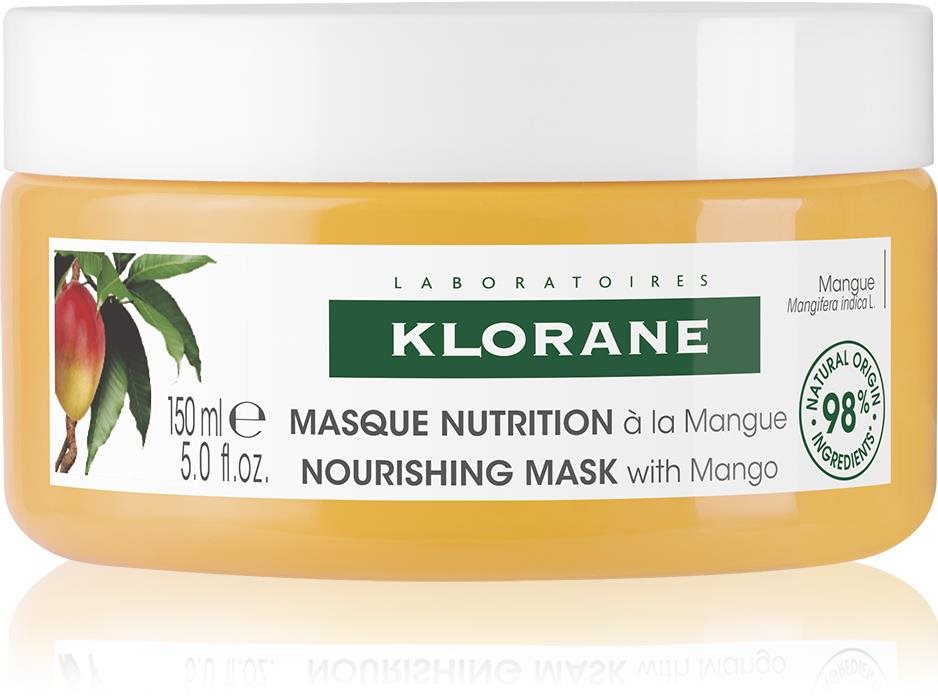 KLORANE Mango Butter Nourishing Mask 150 ml