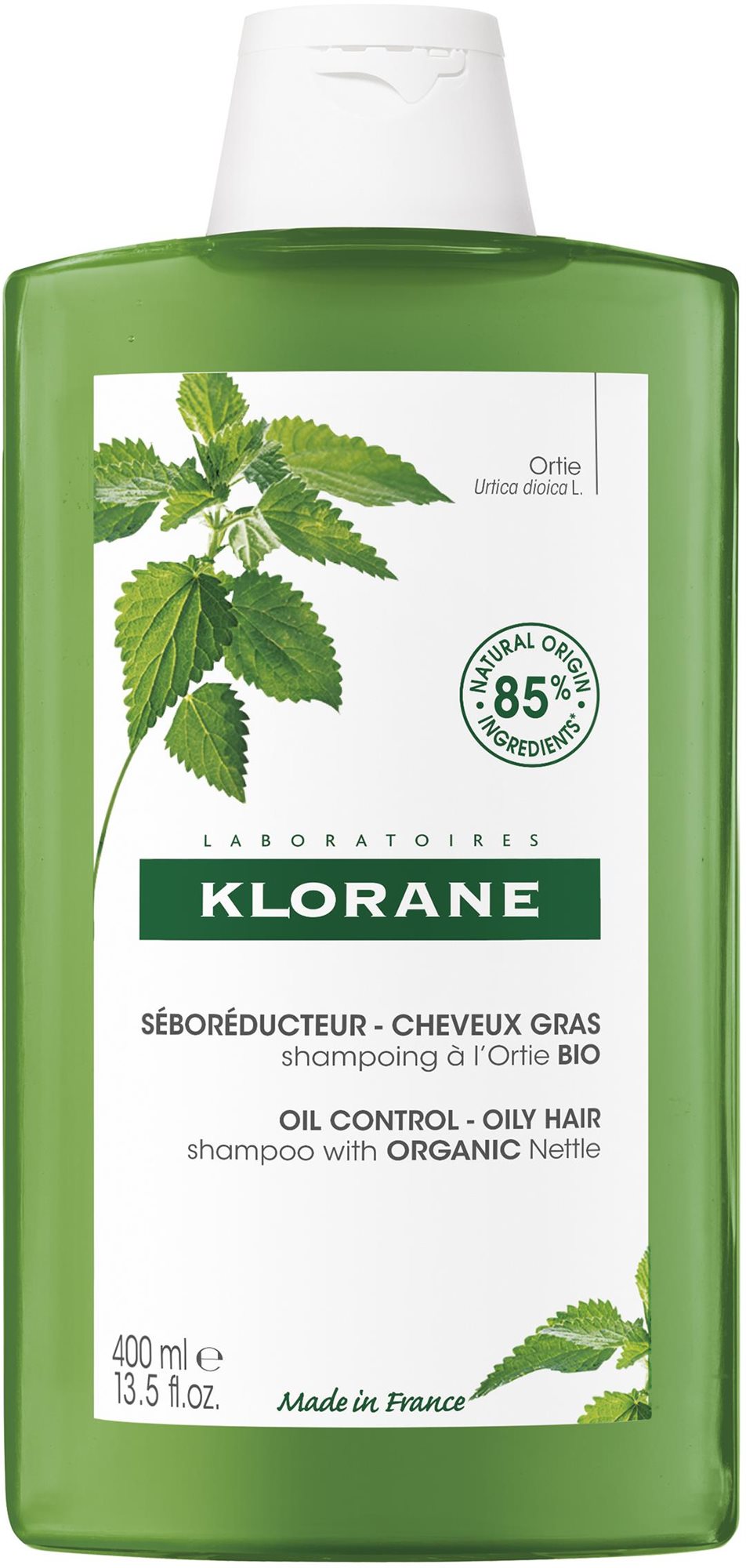KLORANE Šampón s BIO žihľavou 400 ml