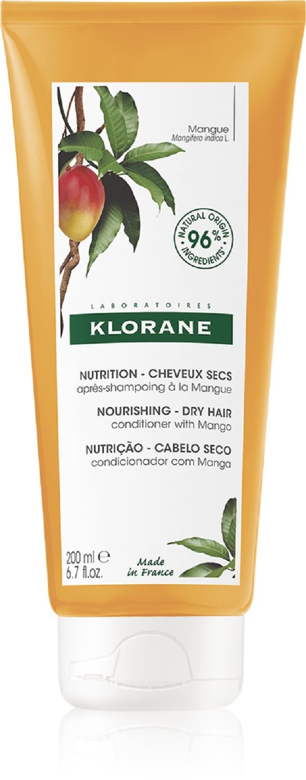 KLORANE Mango Butter Nourishing Conditioner 200 ml