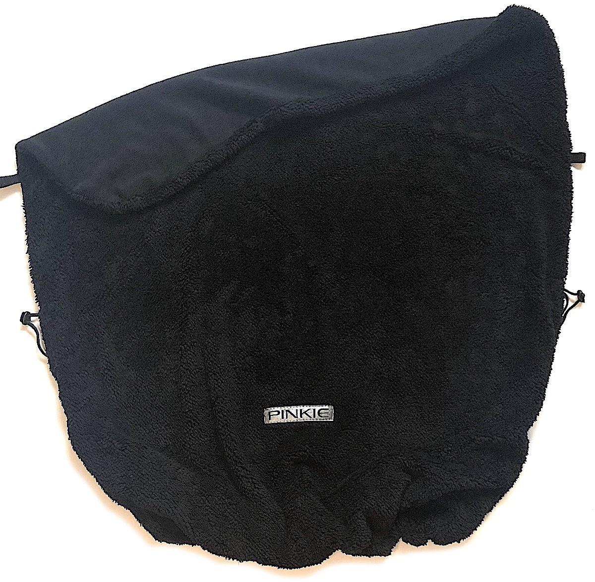 Pinkie deka so sťahovaním, soft black