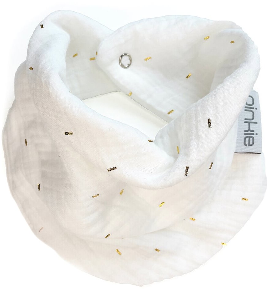 PINKIE Muslin White