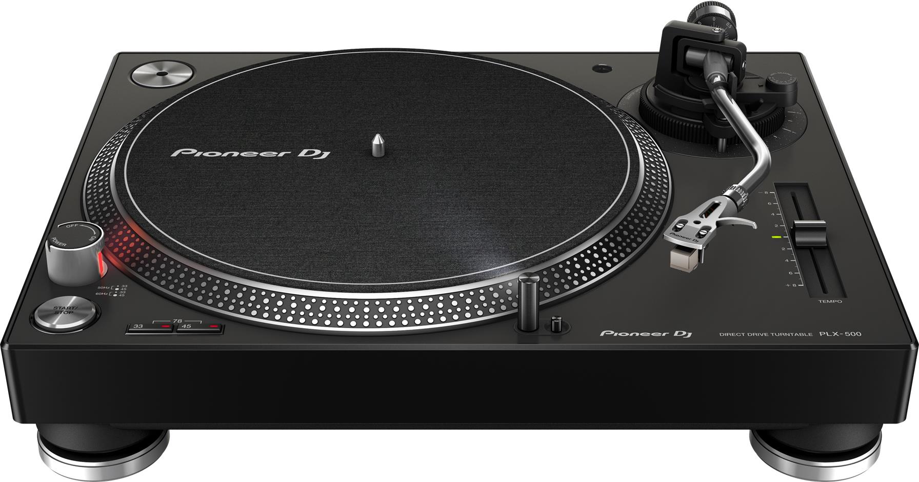 Pioneer PLX-500-K čierny
