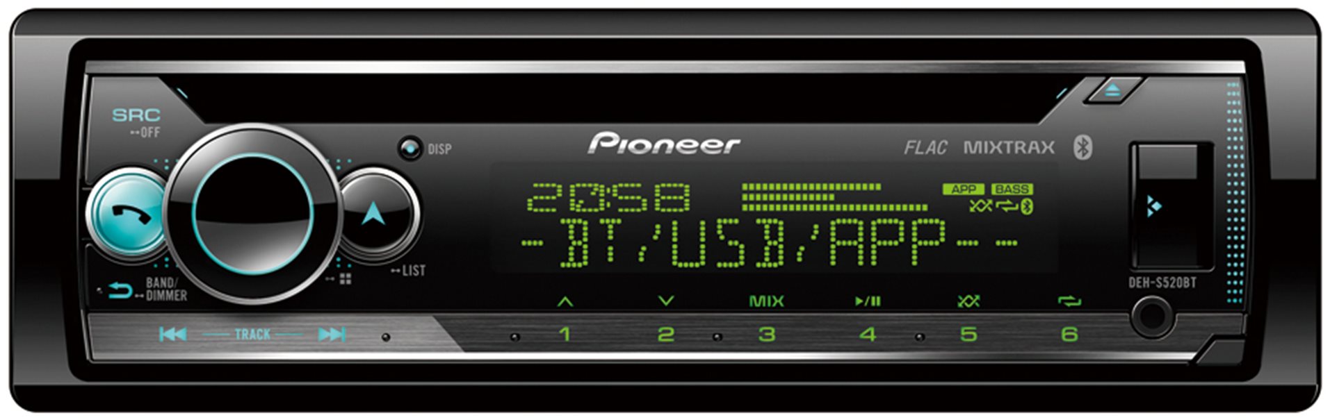Pioneer DEH-S520BT