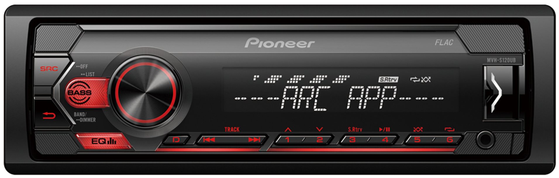 Pioneer MVH-S120UB