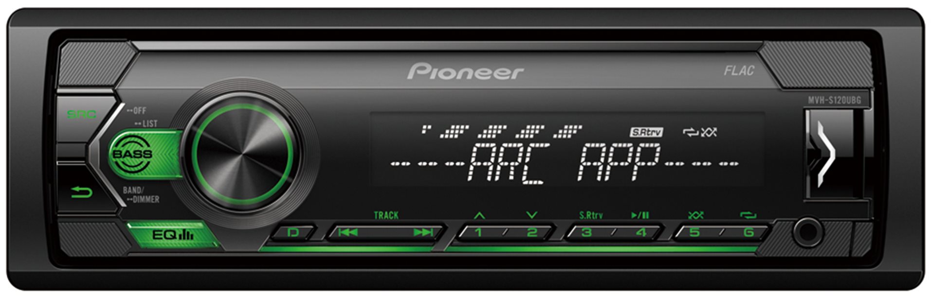 Pioneer MVH-S120UBG