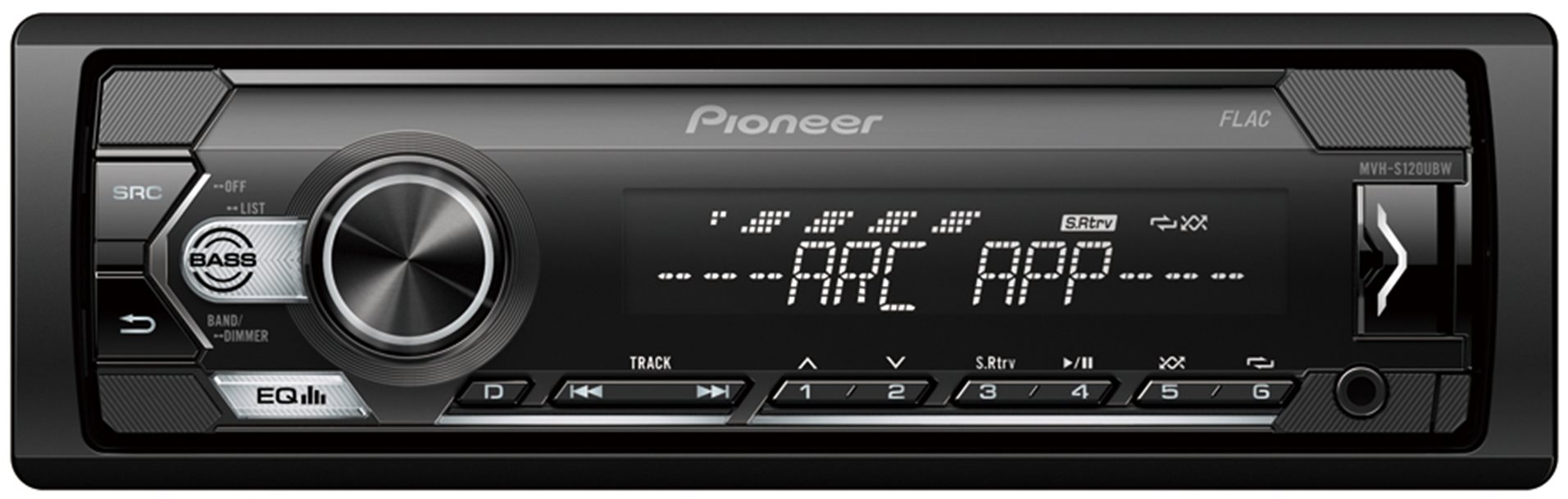Pioneer MVH-S120UBW