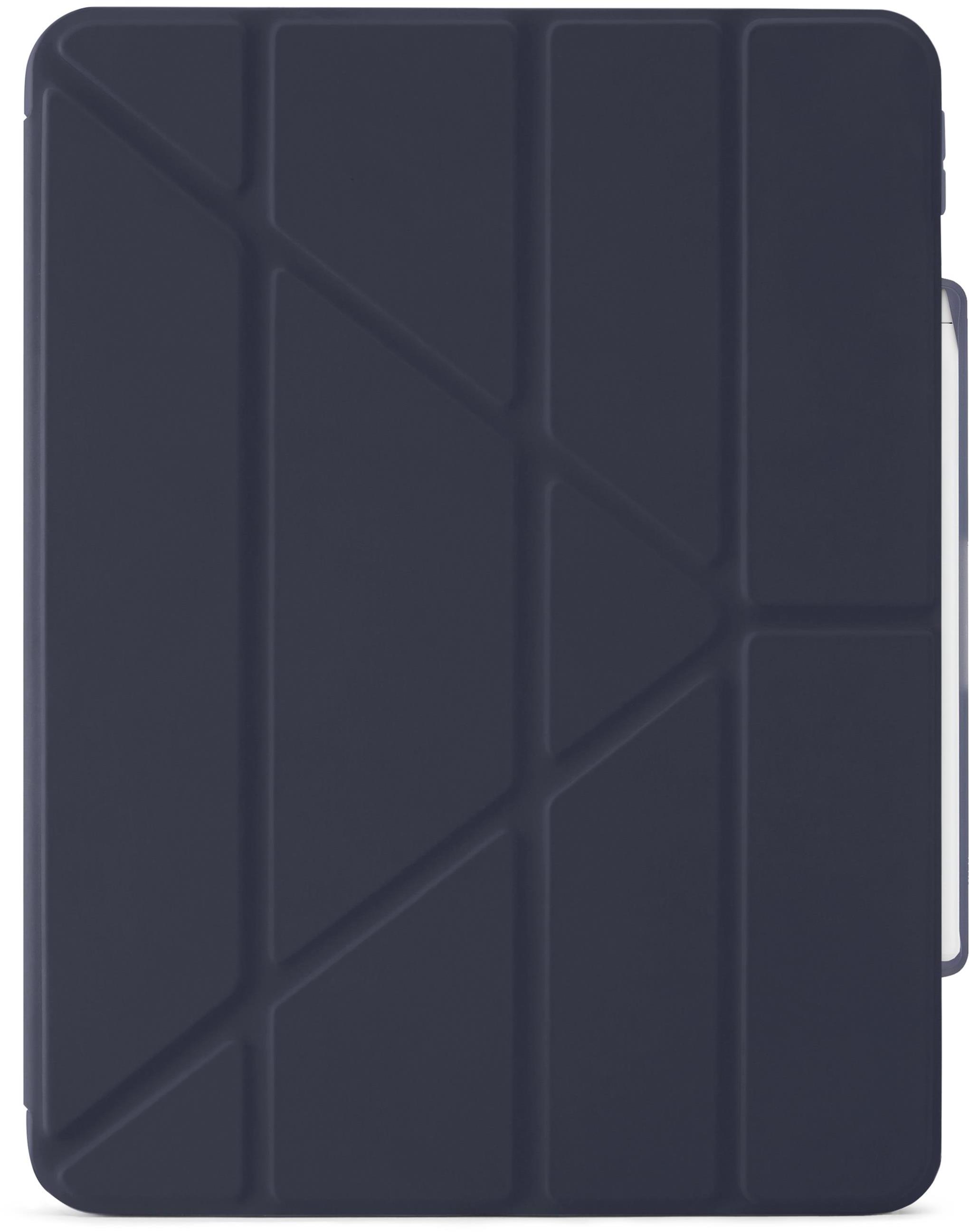 Pipetto Origami No3 Pencil Case Dark Blue iPad Air 13" M2 2024/M3 2025