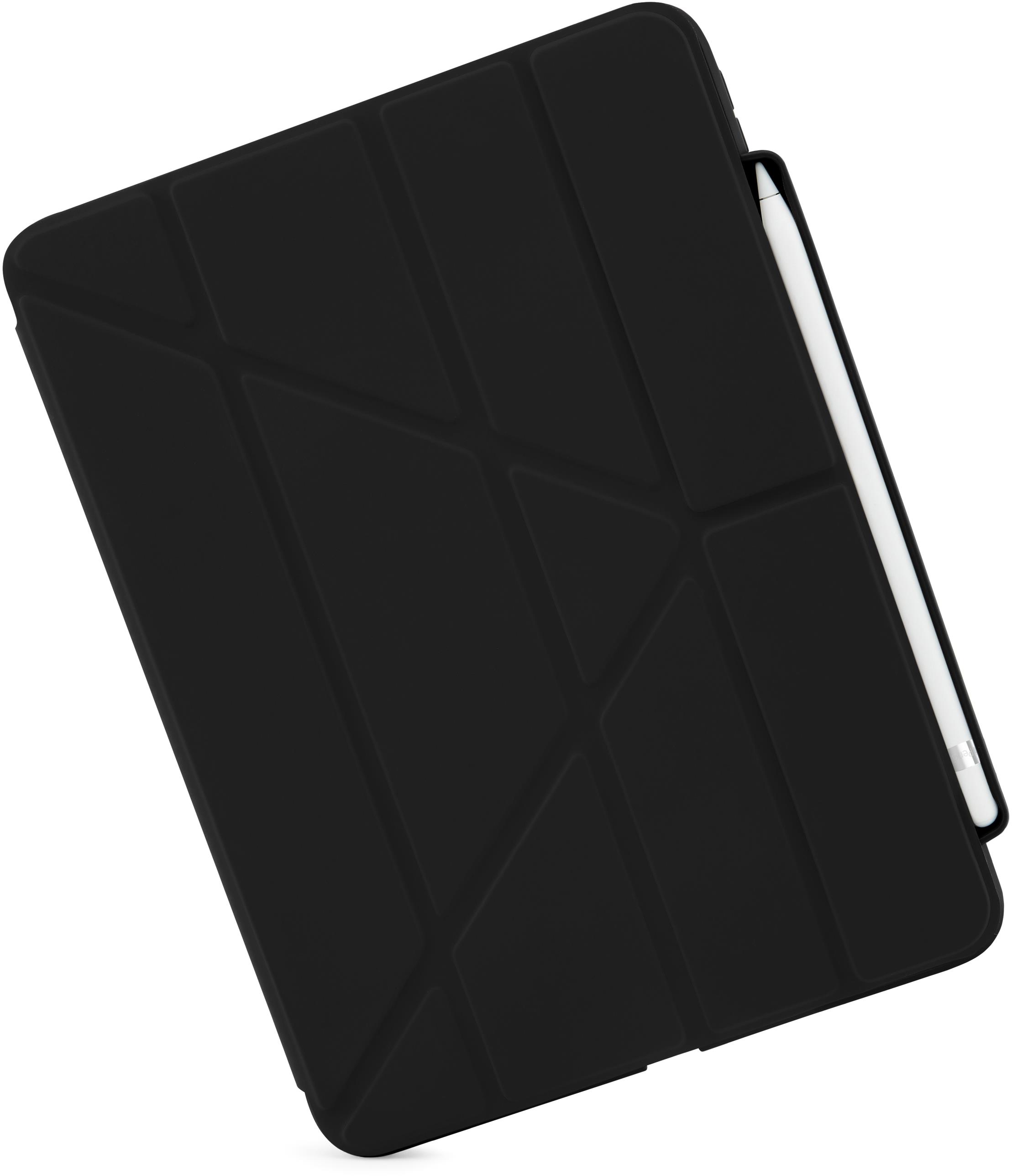 Pipetto Origami No3 Pencil Case Black iPad 10,9" (2022)