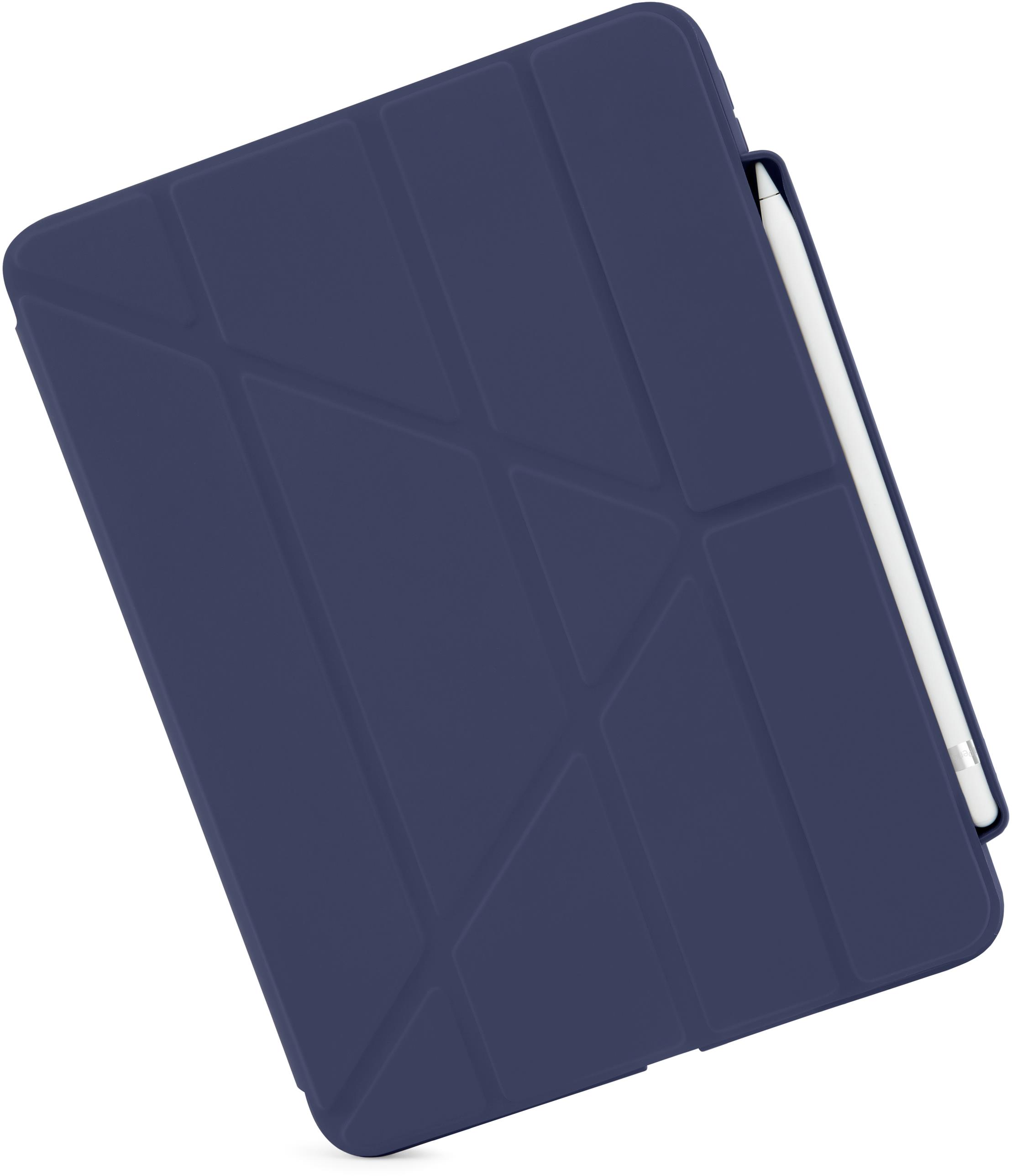 Pipetto Origami No3 Pencil Case Dark Blue iPad 10,9" (2022)