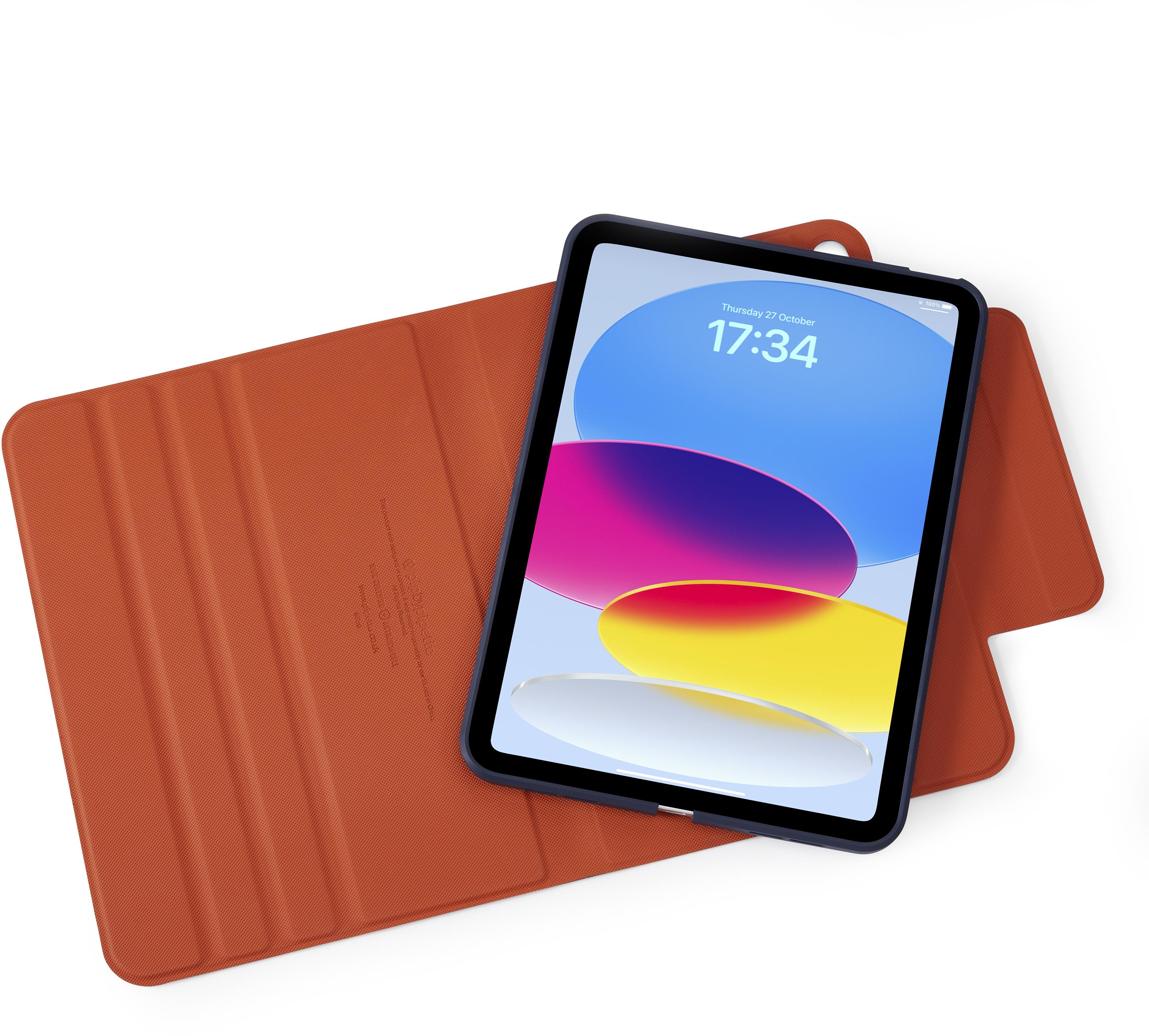 Pipetto Origami No5 Rotating Folio Case Dark Blue iPad 10,9" (2022)