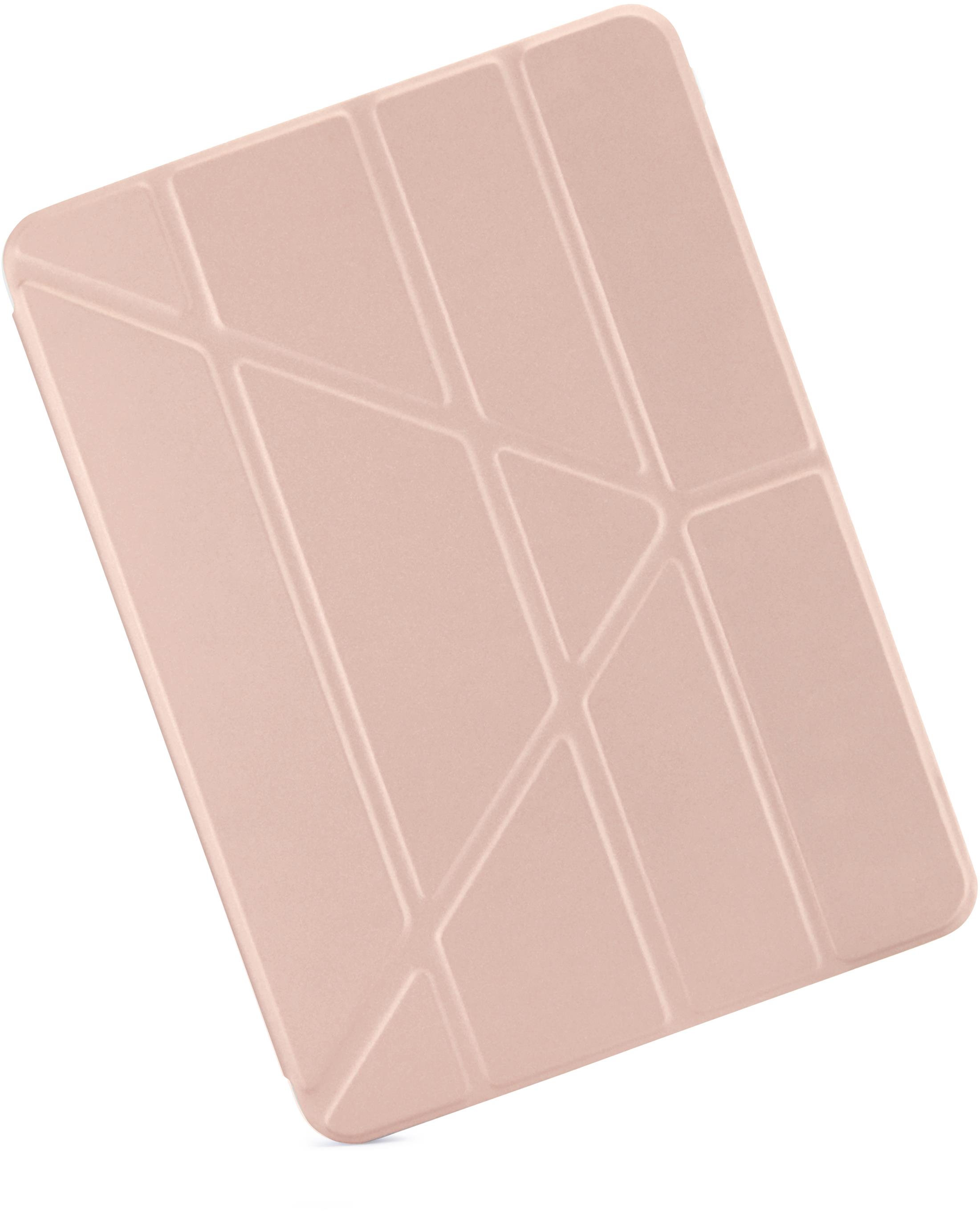 Pipetto Origami No1 Original Case Metallic Pink iPad 10.9" (2022)/iPad (A16)