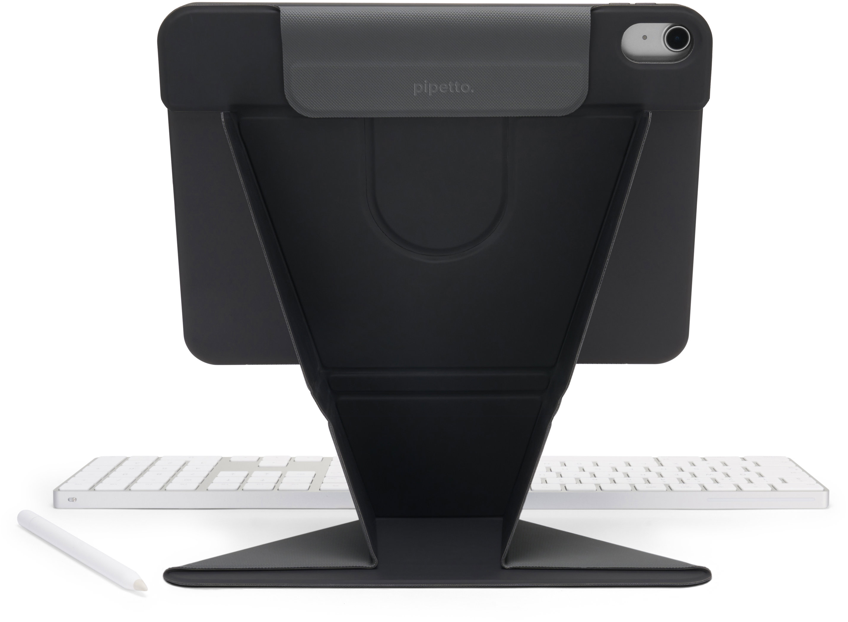 Pipetto Origami No6 Stand Case Black iPad 10,9" (2022)