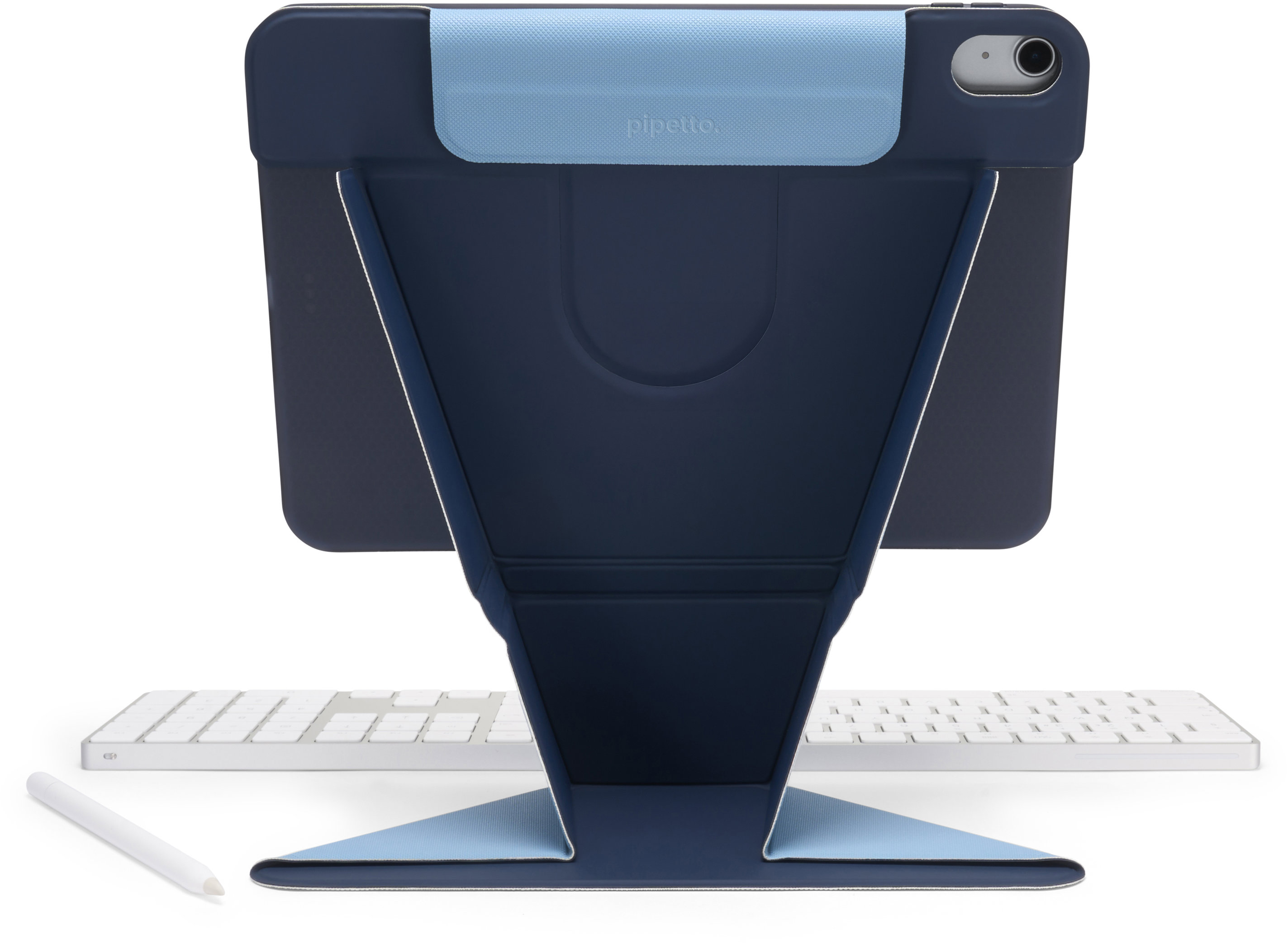 Pipetto Origami No6 Stand Case Dark Blue iPad 10,9" (2022)