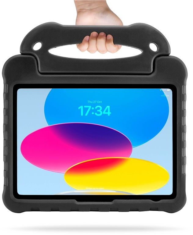 Pipetto Activity Case Black iPad (A16/iPad (2022)