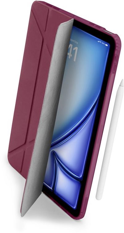 Pipetto Origami No1 Original Case Burgundy iPad (A16)/iPad (2022)