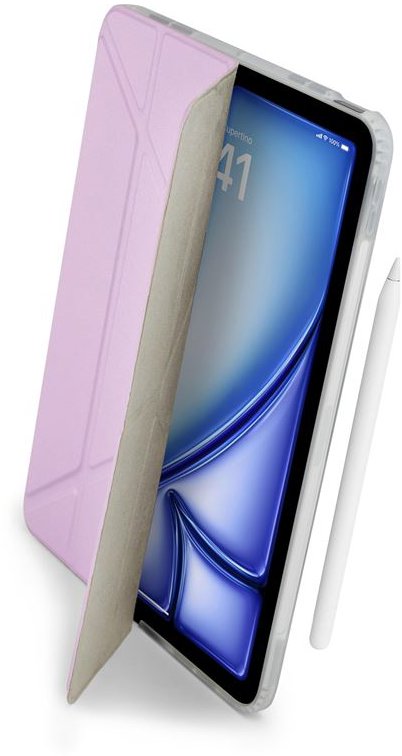 Pipetto Origami No1 Original Case Metallic Purple iPad Air 13 (M3/M2)