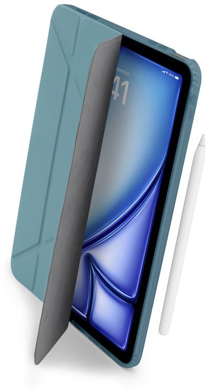 Pipetto Origami No1 Original Case Teal iPad Air 10,9" (2022/2020)/11" 2024/2025