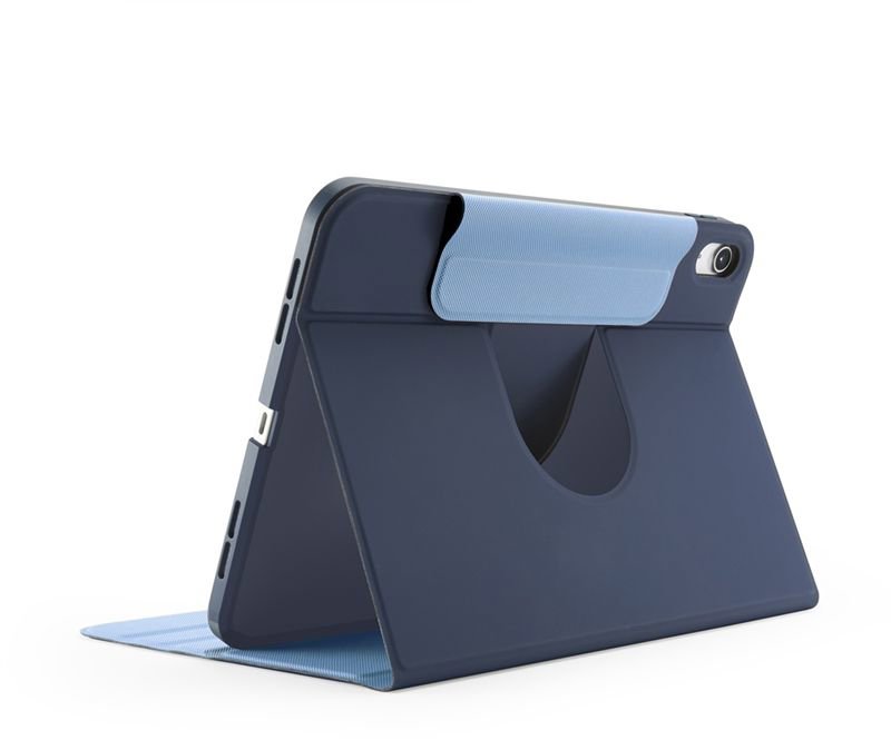 Pipetto Origami No5 Rotating Folio Case Dark Blue iPad (A16)/iPad (2022)