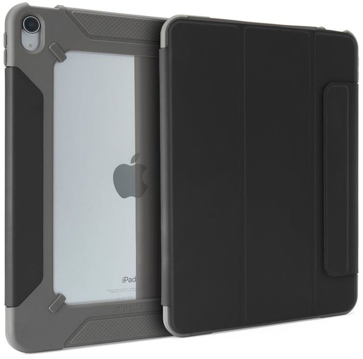 Pipetto Shield 360 Folio Case Black iPad (A16)/iPad (2022)