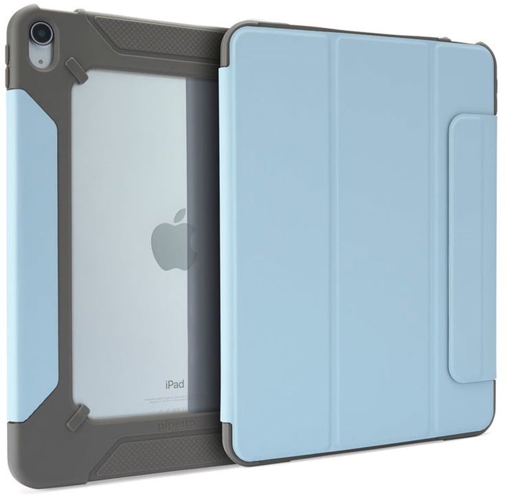 Pipetto Shield 360 Folio Case Light Blue iPad (A16)/iPad (2022)