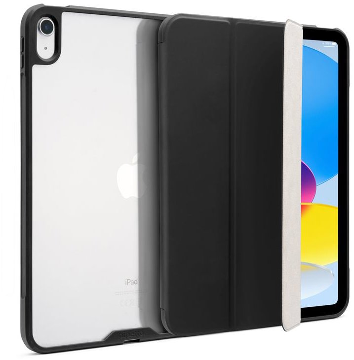 Pipetto Tri-Folio Case Black iPad (A16)/iPad (2022)