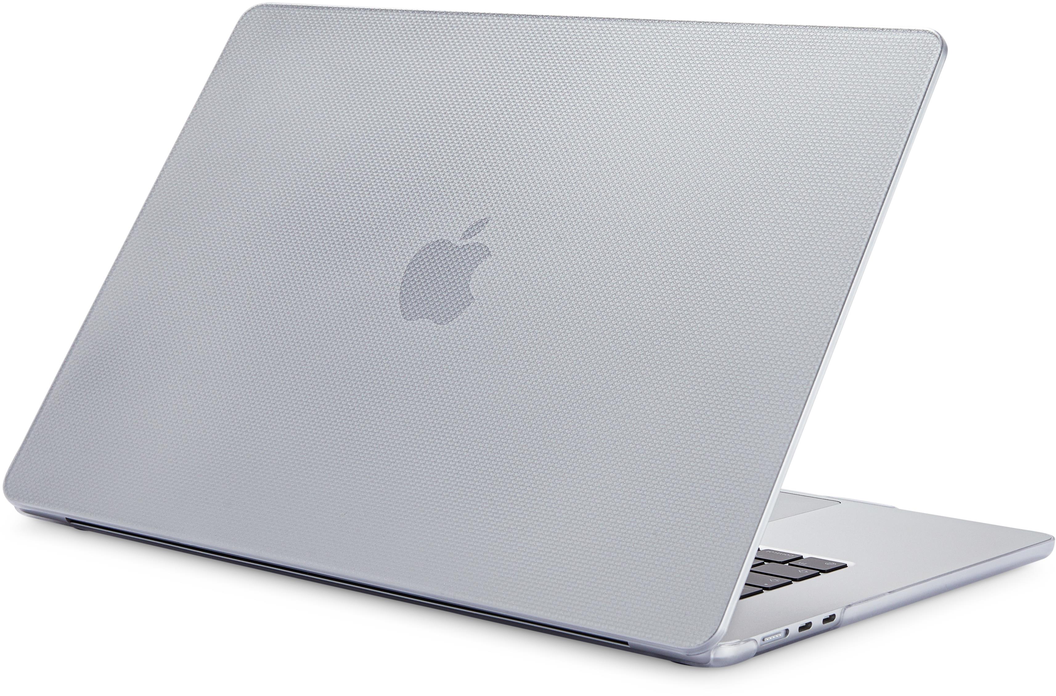 Pipetto Hardshell Dots Case Frosted Clear MacBook Air 15" (M2,2023; M3,2024)