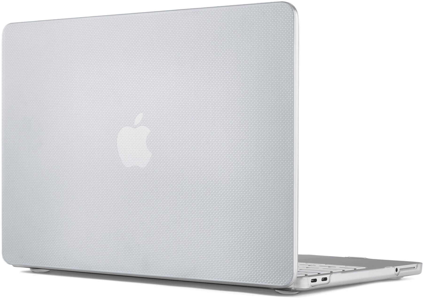 Pipetto Hardshell Dots Case Frosted Clear MacBook Neo 13" (A18 Pro)