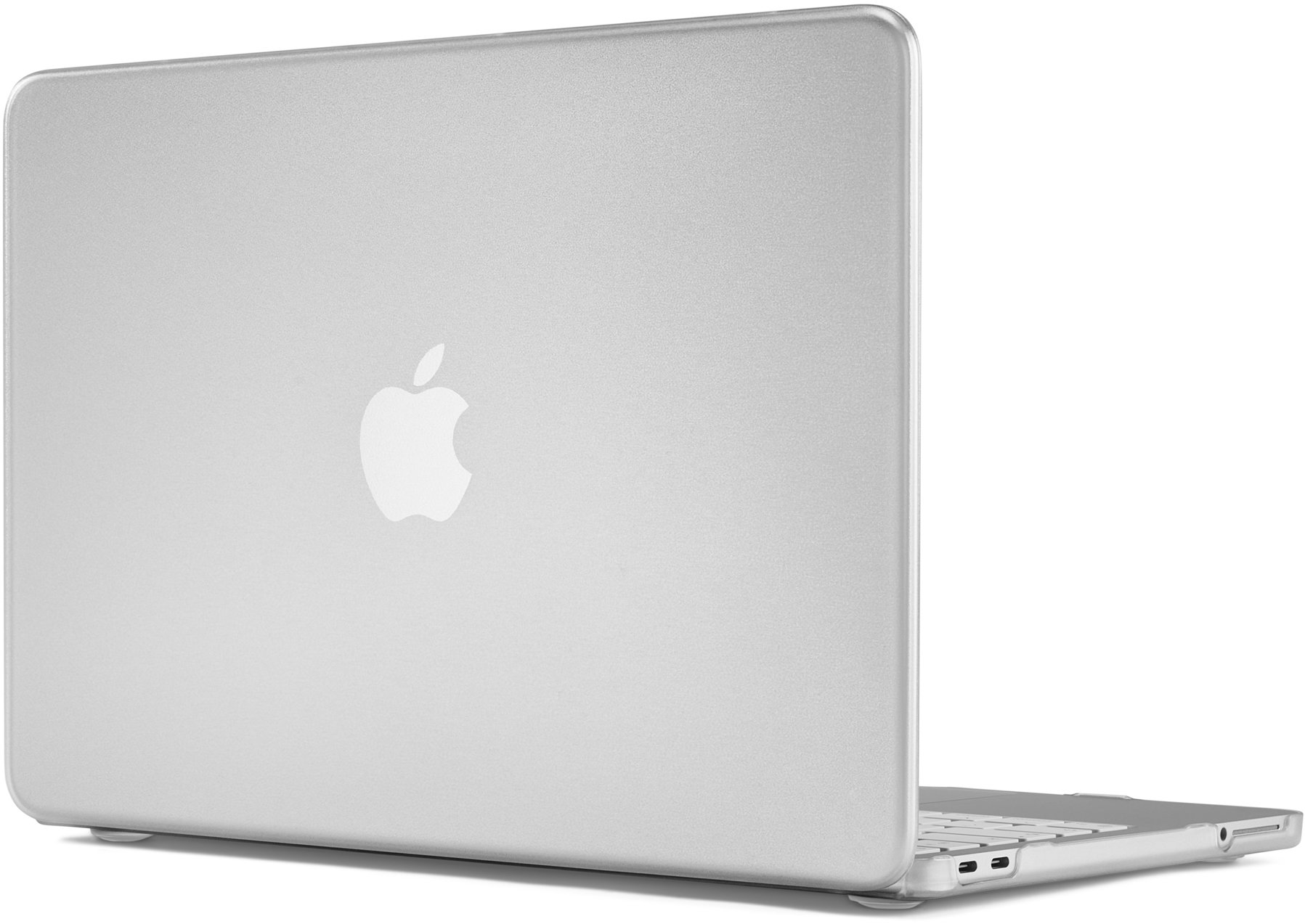 Pipetto Hardshell Clear Case Frosted Clear MacBook Neo 13" (A18 Pro)