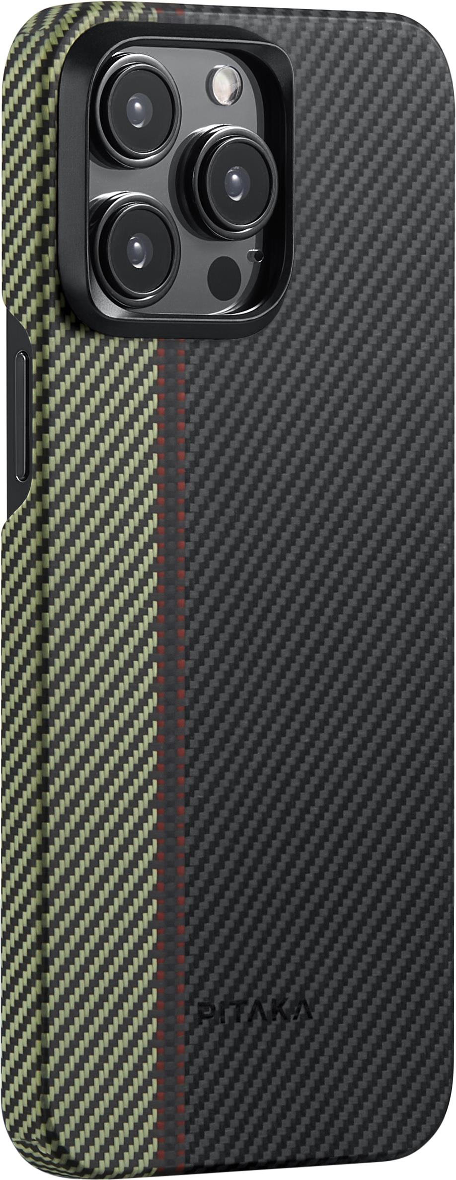 Pitaka Fusion Weaving MagEZ 4 600D Overture iPhone 15 Pro Max