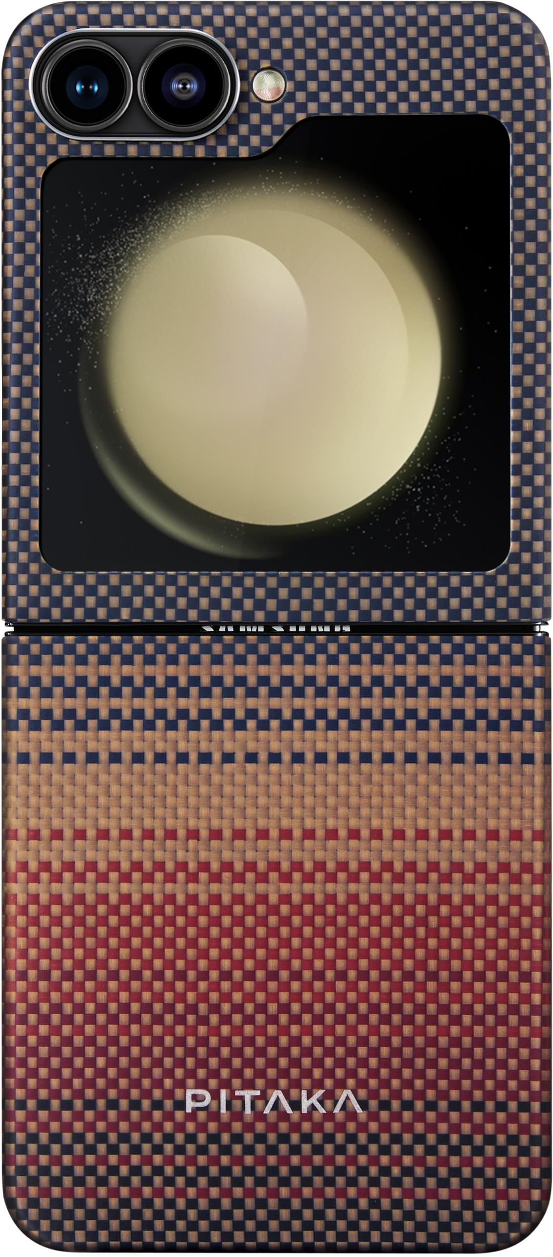 Pitaka MagEZ Case 5 Sunset Samsung Galaxy Z Flip 6