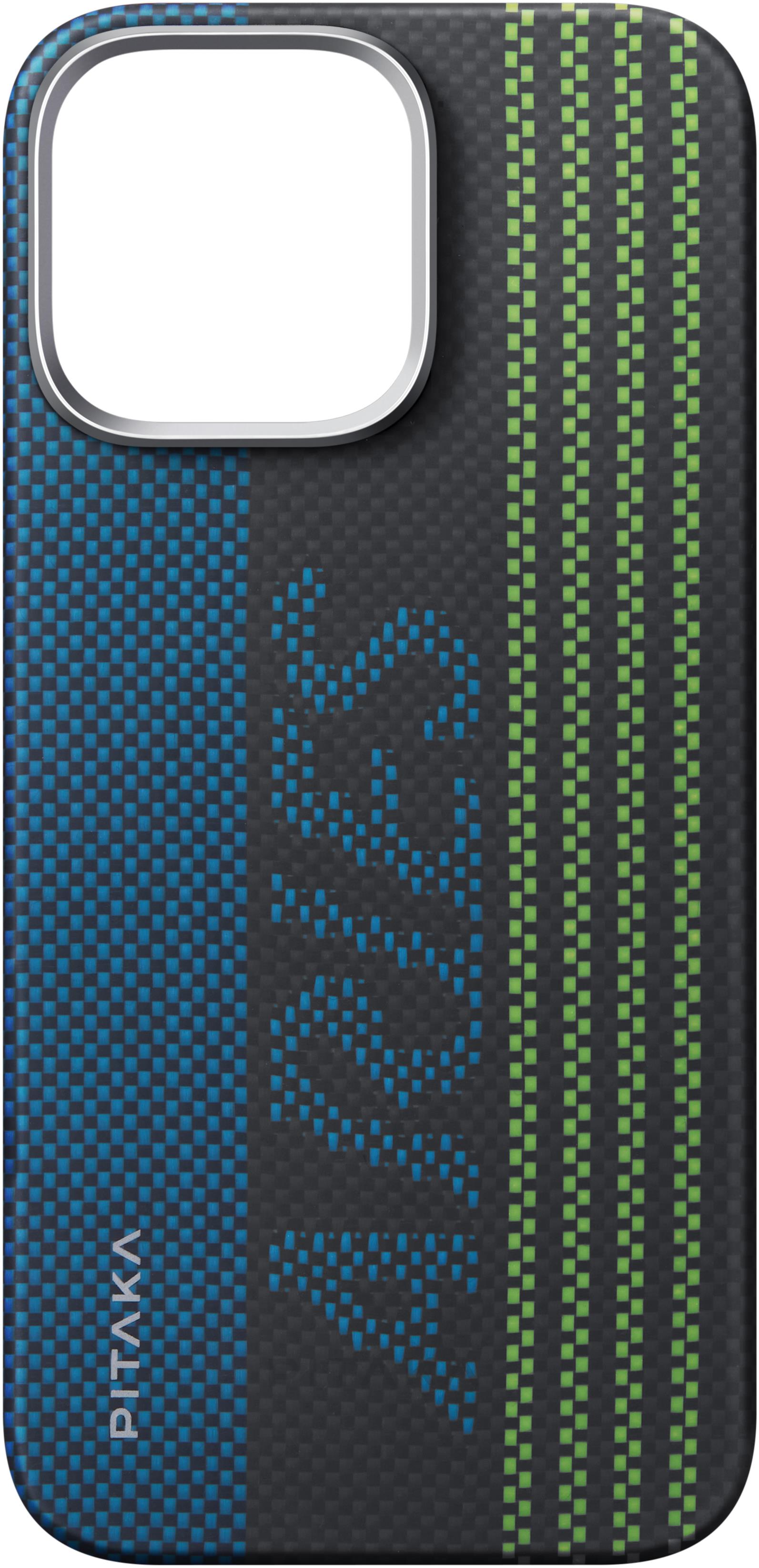 Pitaka x Aries Tactile Woven Case, Credit card – iPhone 16 Pro