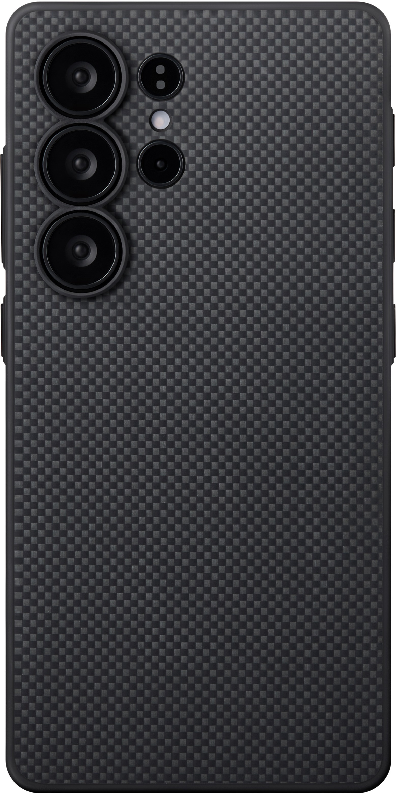 Pitaka PIN Button Case Black/Grey Plain Samsung Galaxy S25 Ultra