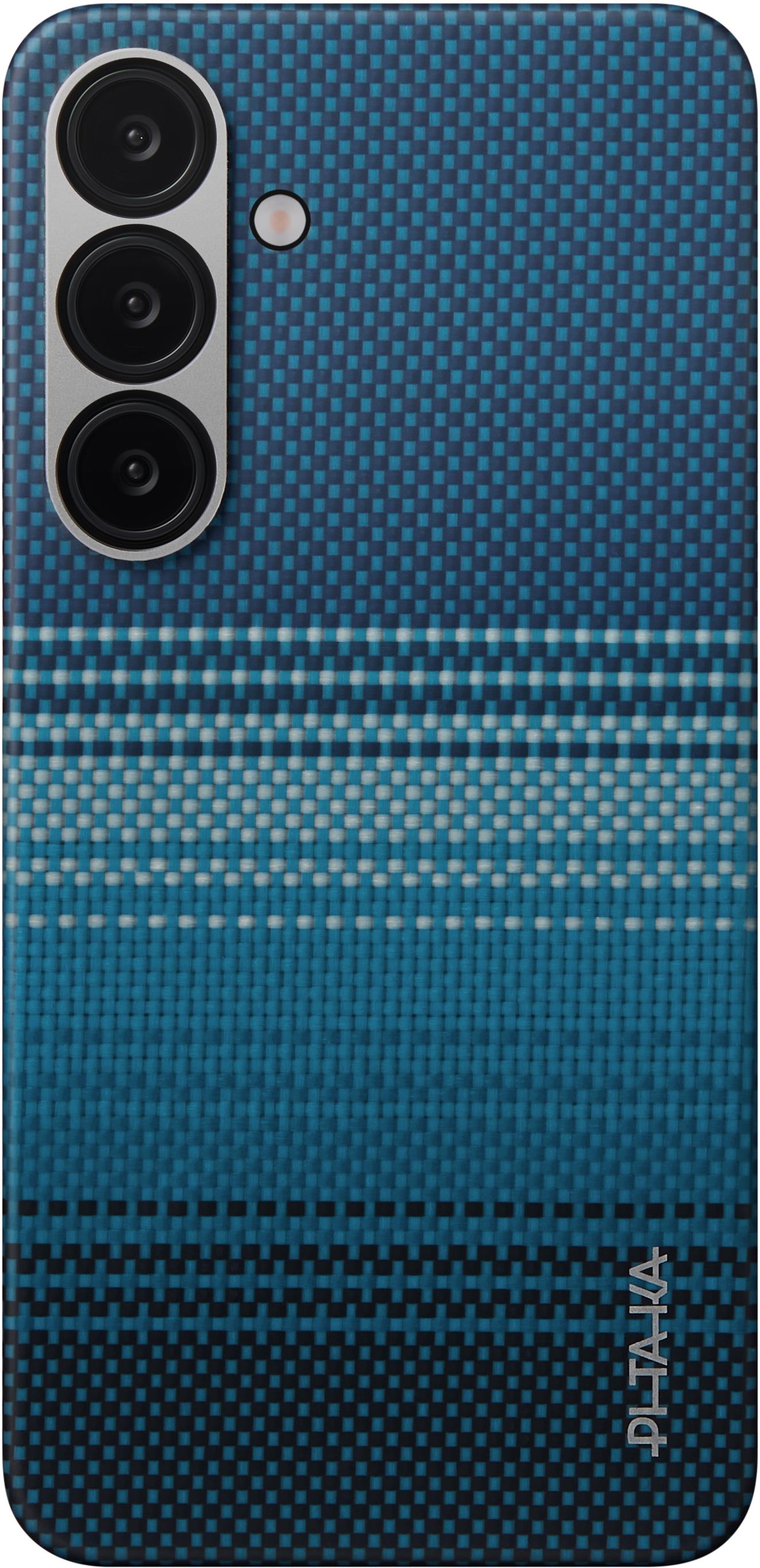 Pitaka Tactile Woven Case Moonrise Samsung Galaxy S25