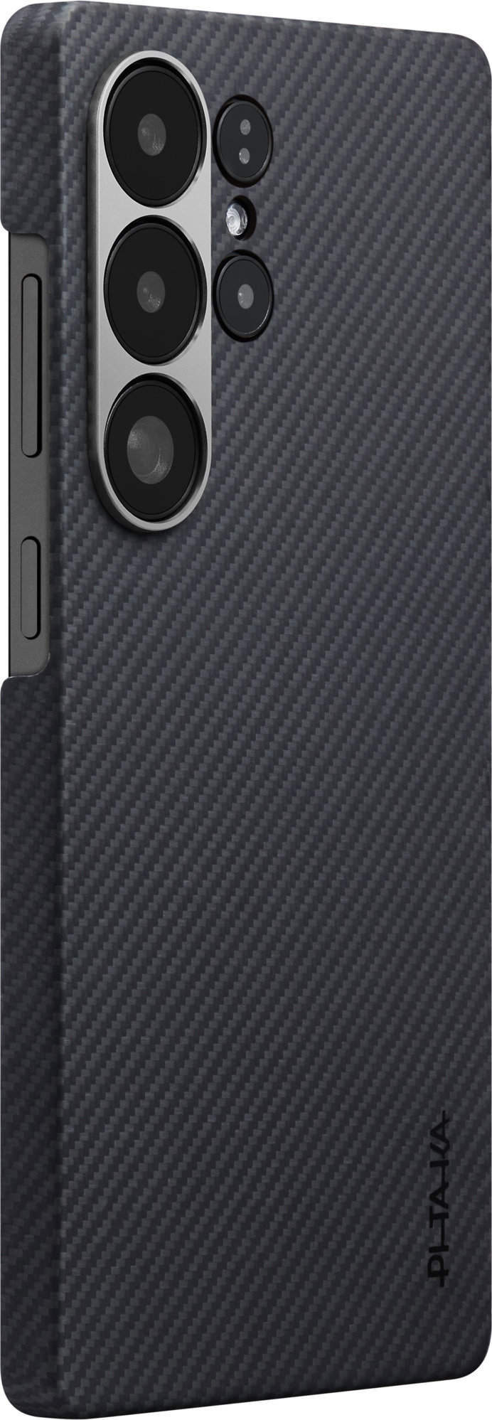 Pitaka UltraSlim Case Black/Grey Twill Samsung Galaxy S25 Ultra