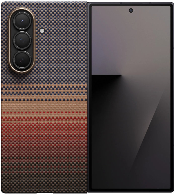 Pitaka Ultra Slim Case Sunset Samsung Galaxy Z Fold 7