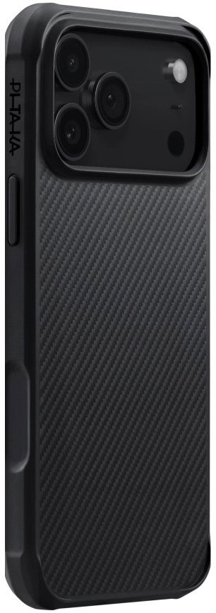 Pitaka Aramid ProGuard Case Black Grey iPhone 17 Pro Max