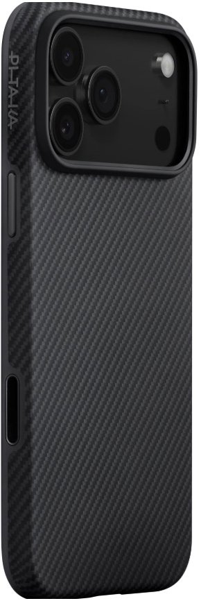 Pitaka Aramid UltraGuard Case Black Grey iPhone 17 Pro Max