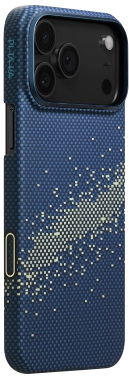 Pitaka Ultra Slim Case Milky way galaxy iPhone 17 Pro Max