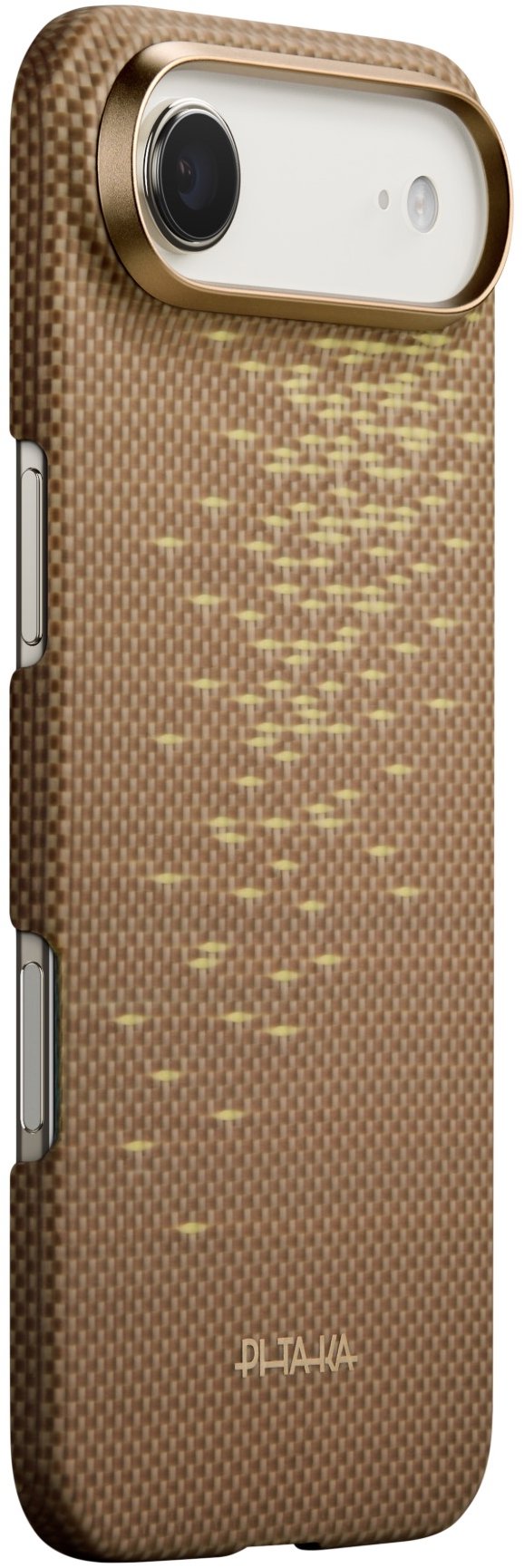 Pitaka Ultra-Slim Case Golden Glint iPhone Air