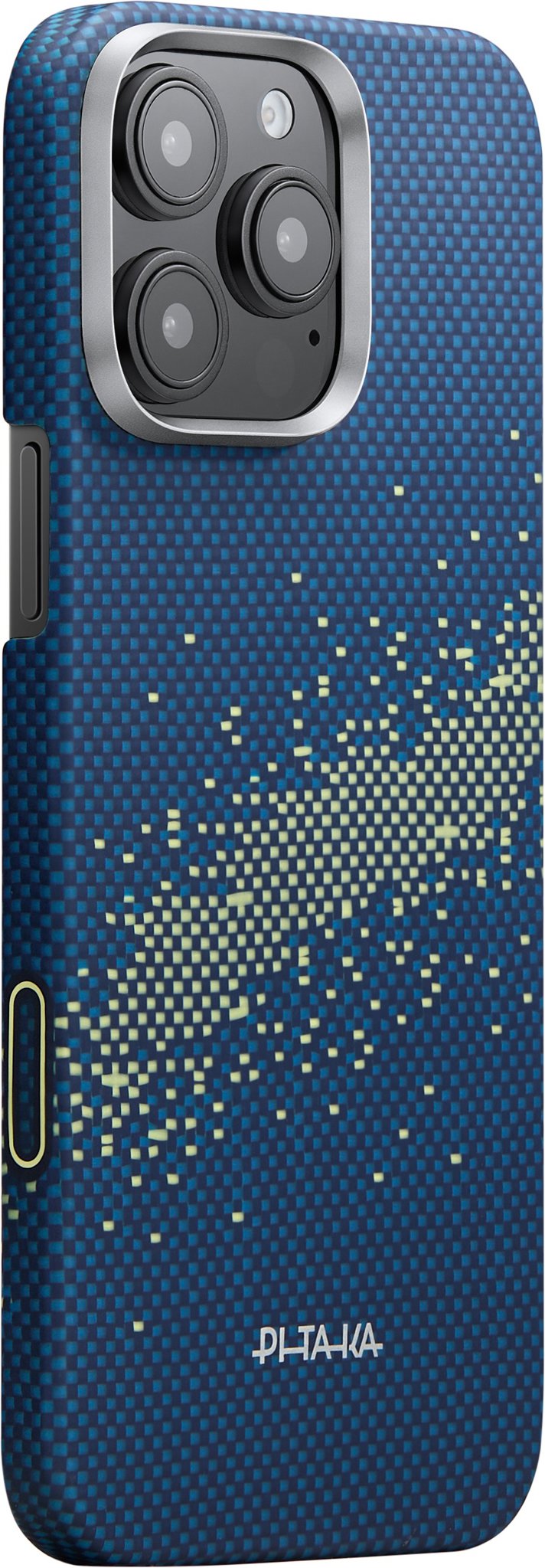 Pitaka Ultra-Slim Case Milky Way Galaxy PitaTap iPhone 16 Pro Max