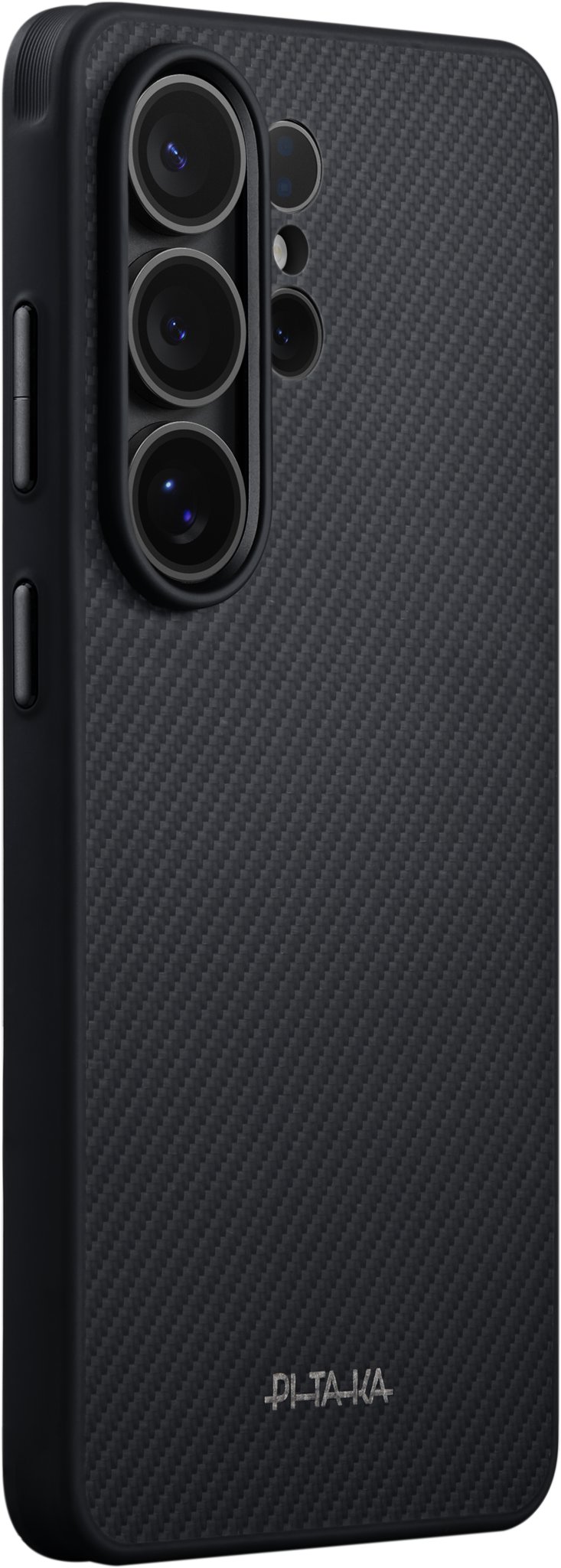 Pitaka Cairn Case Aaron button Black Grey (Aaron Button) Samsung Galaxy S26 Ultra